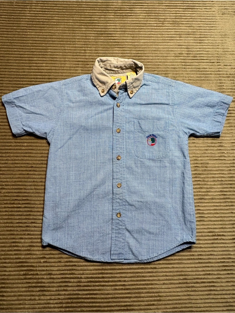 Vintage Duck Head Button Down